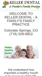 Mobile Screenshot of kellerdental.com